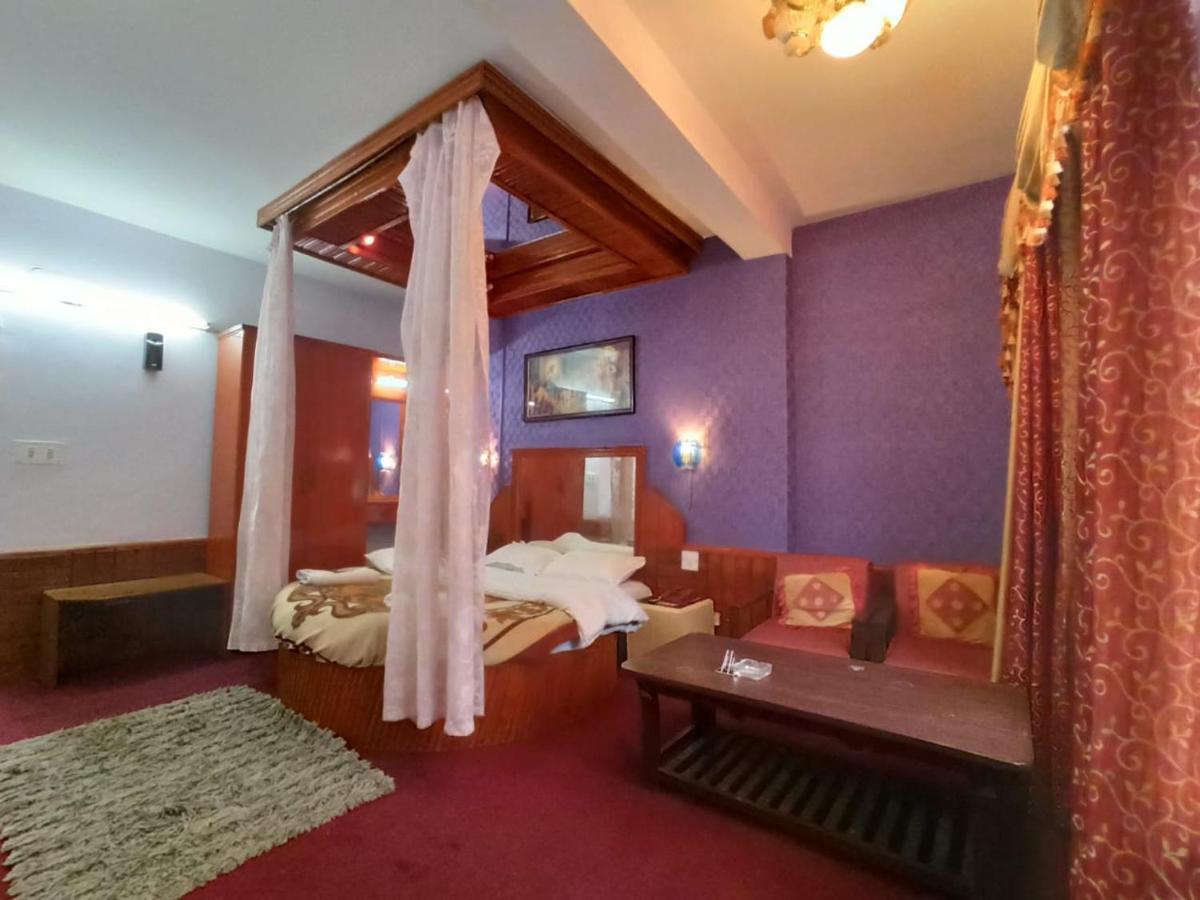 Hotel Him View Manāli Exterior foto